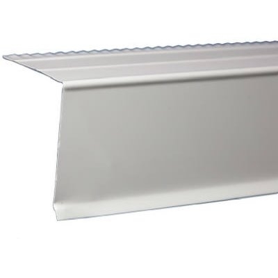 sale | Outlet Amerimax Commercial Roof Drip Edge, White, 1-3/8 x 1-1/2 ...